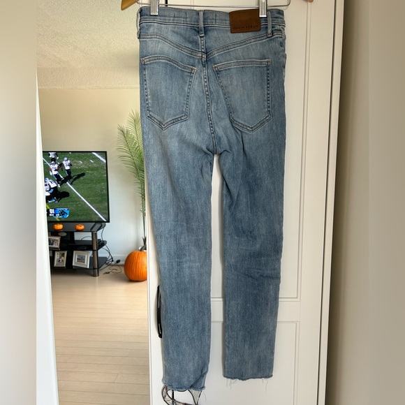 Denim Forum Lola high-rise skinny crop - Picture 4 of 4